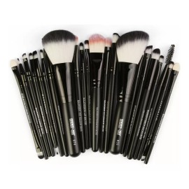 Maange Brochas De Maquillaje Professional,22 Piezas Set De Brochas Color Color de la imagen