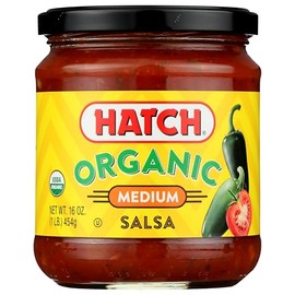 Hatch Chile Company Organic Medium Salsa 16oz