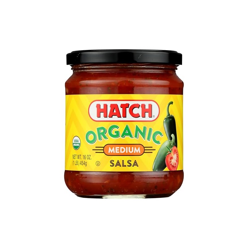 Hatch Chile Company Organic Medium Salsa 16oz