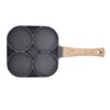 4 Hole Frying Pan Non Stick Heat Resisting Omelet Pan