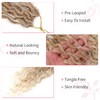 Alicoco Goddess Locs Crochet Hair 14 Inch 8 Packs Faux