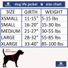 top paw Adjustable DOG LIFE JACKET Medium For dogs 30-55
