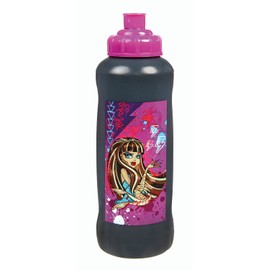 Undercover MHRZ9911 - Sportflasche Monster High, 450 ml, lila