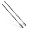 Becollo 3/8x12" SDS-Plus Rotary Hammer Drill Bit, Carbide Tip 4-Cutter
