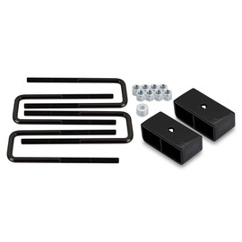 Borne Off-Road 2-Inch Rear Leveling Kit compatible with Chevy/GMC Silverado/Sierra 1500 2007-2019