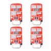 Iconic Red London Bus Magnet & Bottle Opener -UK London