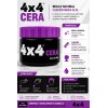 Cera Modeladora 4x4 Para Caballero 100g Profesional