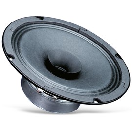 NEDIS Visaton VS-BG17 - Speaker (Black, TV/Monitor Speaker, 80-20000 Hz, 165 x 165 x 61.5 mm, MB 156/3)