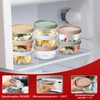 Mispudin Reusable Food Storage Containers with Lids Pack of 16