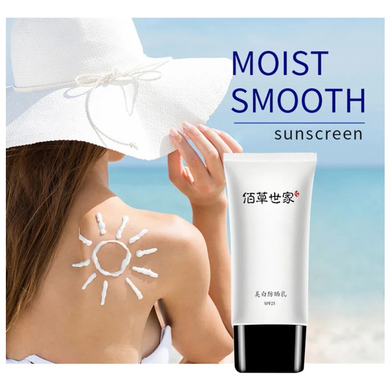 Crema De Protección Solar Blanqueadora Y Aislamiento De Lech