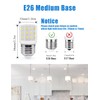 wossluck KEI D34L AC 100-265V 3.5W Light Bulb for Frigidaire