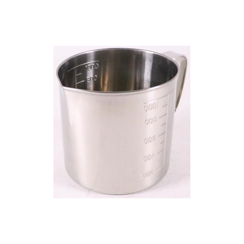 AG 18-8 Commercial Measuring Cup with Mouth, 33.8 fl oz