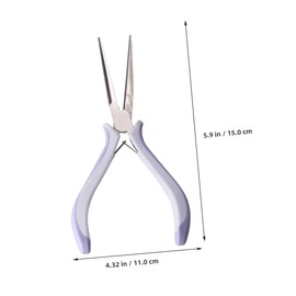 Healvian Nail Shaping Pliers Multi-functional Manicure Tool for Nail Extension Clamp for Accurate Trimming and Shaping for Personal and