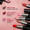 Rimmel Lasting Finish - Alarm Lipstick // Round Lipstick (Limited)
