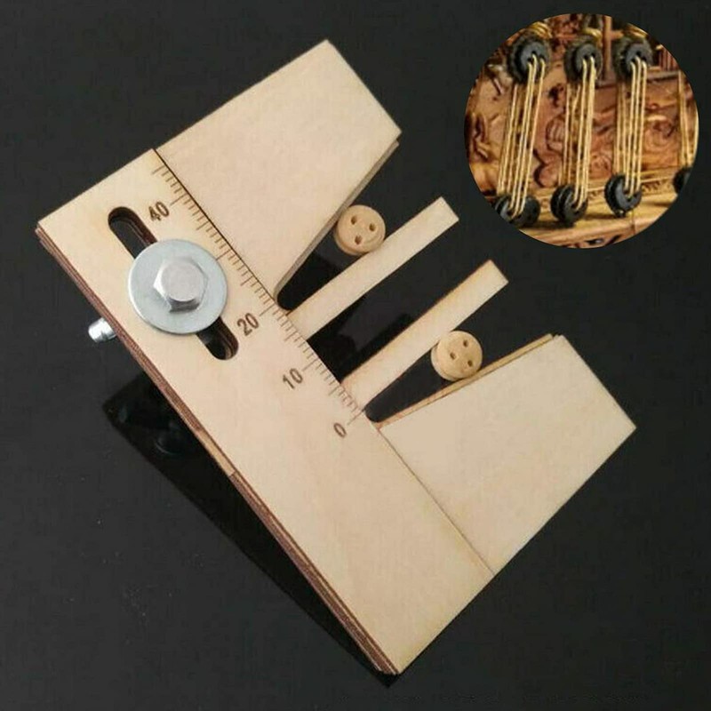 Uadme Model Making Kits, Dead Eyes Fix Hand Wood Ship