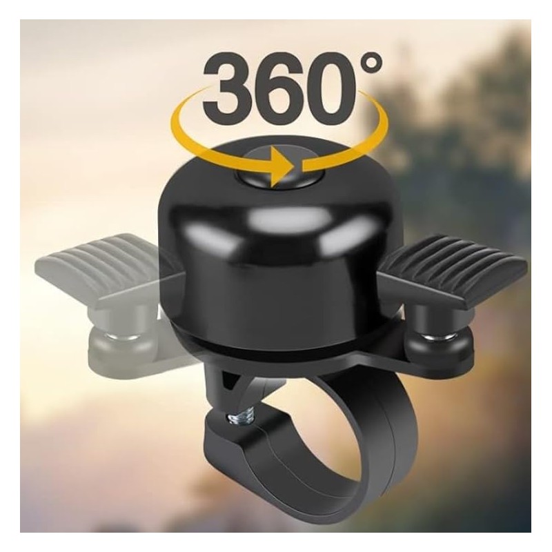 Bicycle Bell, Bicycle Bell for All Bikes, Scooters, Adults, Children