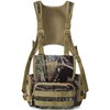 AMHEH Hunting Chest Pack Bag Front Binocular Harness Rig Carrying