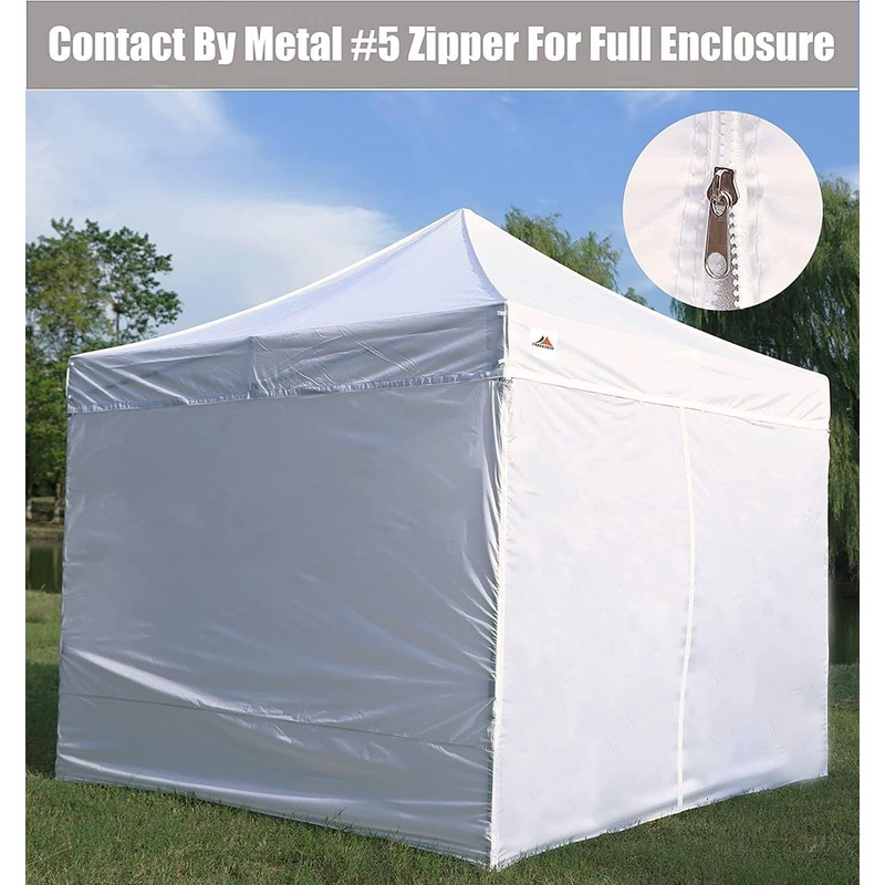 SCOCANOPY Door for 10x10 Canopy Frame One Central Zipper Design