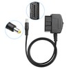 XMSJSIY OBD OBD2 to USB Power Cable 12V 24V 36V