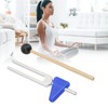 Yoga Tuning Accurate 528Hz Vibration Stress Relief Lightweight Portable Fork