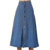 (신세계김해점)청스커트(TMA29006) Shinsegae Gimhae Branch Denim Skirt (TMA29006)