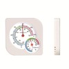 Outdoor/Indoor Thermometer Hygrometer Indoor Humidity Monitor Temperature Humidity Meter with