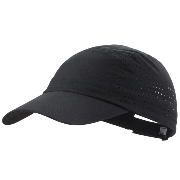 Connectyle Men's Breathable Run Hat Quick Dry Reflective Sport Cap