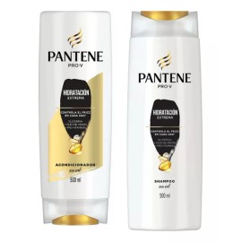 panten Shampoo + Acondicionador Hidratación Extrema Cabello Seco