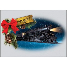 Polar Express Train and Ribbon