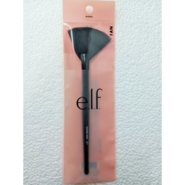 ELF e.l.f. Fan Brush ~ Vegan and Cruelty-Free ~ Professional-Q