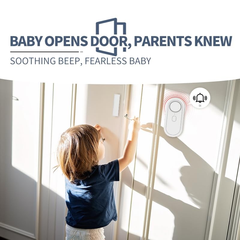 Personal Security Window and Door Alarm for Kids, Door Alarm