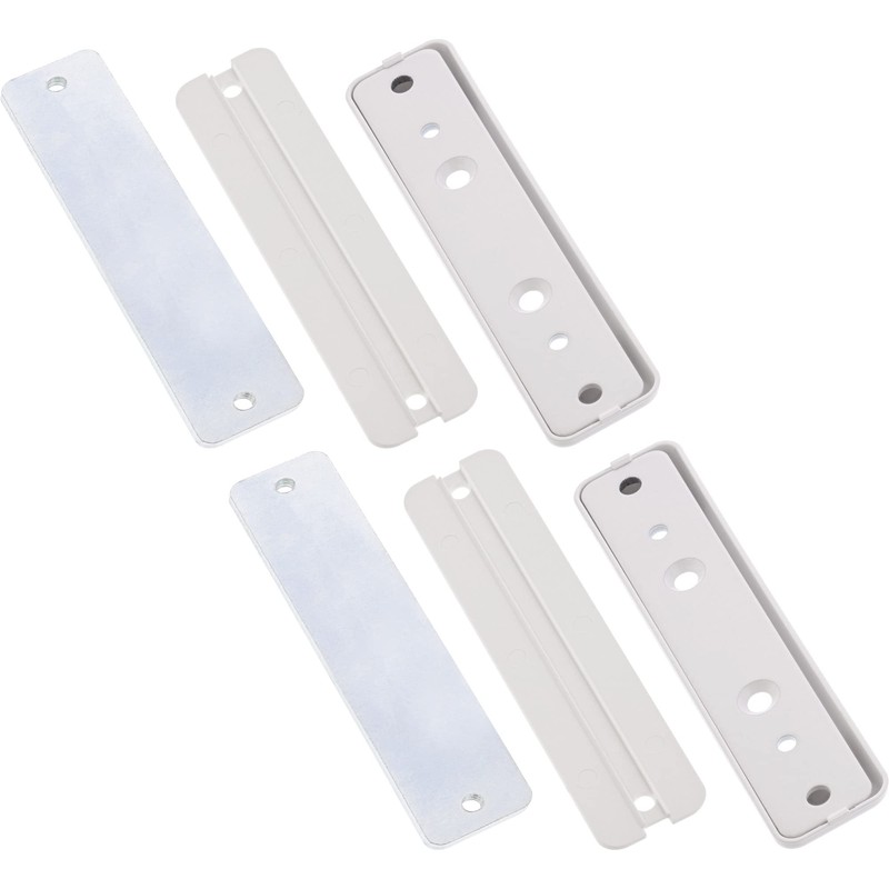 InLine® Slatwall Table Mount Panel Mounting Kit Set of 2