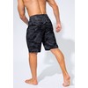 Men's Swim Trunks Quick Dry Board Shorts with Zipper Pockets