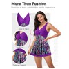 ECUPPER - Traje de baño de una pieza para mujer,