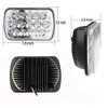 AMUNIESUN Pair 7x6Inch Headlight Sealed Beam For Dodge D150 D250