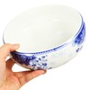 YARNOW Ceramic Bowl Hydroponic Planter Water Lily Bowl with Stand