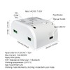 Otcboimo Smart WiFi Wireless Relay Switch Module, Tuya 1CH AC/DC