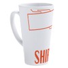 CafePress Hacking Cybersecurity Computer Hac 17 oz Latte Mug