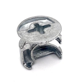 ReplacementScrews Metal Cam Lock Nuts Compatible with IKEA Parts 119253 and 122971 - Replaces Plastic Cams (Pack of 5)