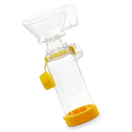 Xunboo Spacer Device with Child / Adult Mask use with Metered Dose Inhaler Anti-Static Inhaler Chamber (Mask for Kid)