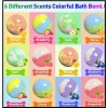 Lisotera Bath Bombs for Kids 12Pcs Bath Bombs with Surprise