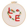 Loyisal Embroidery Kit for Beginner Adults, Adult DIY Hand Embroidery