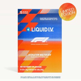 F1 Hydration Multiplier Mango | Limited Edition & Online-Only Exclusive | Hydration Powder Packets | Electrolyte Powder Drink Mix | Convenient Single-Serving Sticks | 8 Vitamins & Nutrients | 1 Carton (15 Servings)​