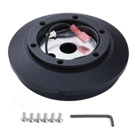 121H Aluminum 6-Hole Steering Wheel Short Hub Adapter Fit For Toyota Lexus