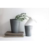 Yawata Kasei Poesy Dustbin Trash Can 3307 5L White