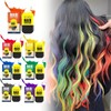 Savici 세비치 일회용 염색 브러쉬 DIY 천연 펜 임시 지속형