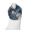 Majea 880020 Women's Loop Scarf, Blue 20