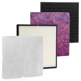 Rabbit Air, Genuine Original Air Purifier Filter - MinusA2 Filter Replacement Kit and HEPA Filter Replacement Compatible with Models SPA-700A and SPA-780A/N (with Pet Allergy Customized Air Filter)