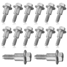 TIKSCIENCE Engine Valve Cover Bolts Fit for Hyundai Elantra Santa Fe I30 Sonata Tucson Genesis G70 Kia Seltos Replace 22451-2G600 224512G600, Engine Valve Cover Mounting Bolts, 14Pcs