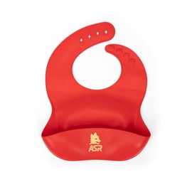CHAPS Merchandising GmbH Unisex Baby Bib, Red, One Size, red